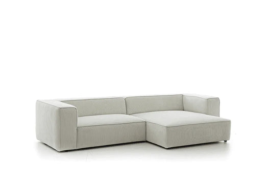 W.SCHILLIG Longchair around-the-block 18050 Stoff S44 (Farbe wählbar) - Komfortmöbel24