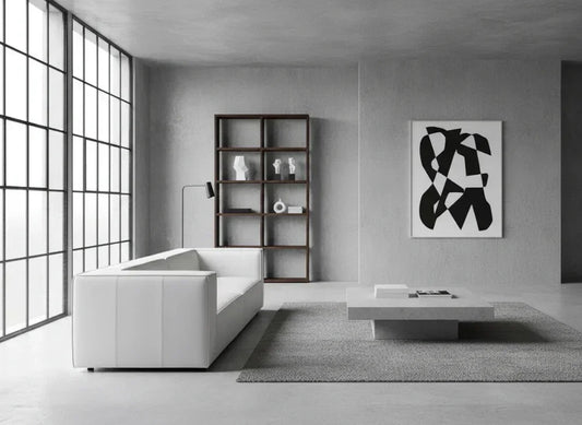 W.SCHILLIG Sofa around-the-block 18050 N120 Leder Z59/42 weiss