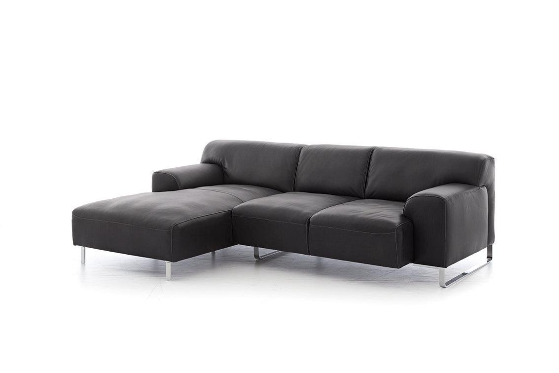 W.SCHILLIG Longchair alessiio 20550 Leder Z83 (Farbe wählbar) - Komfortmöbel24