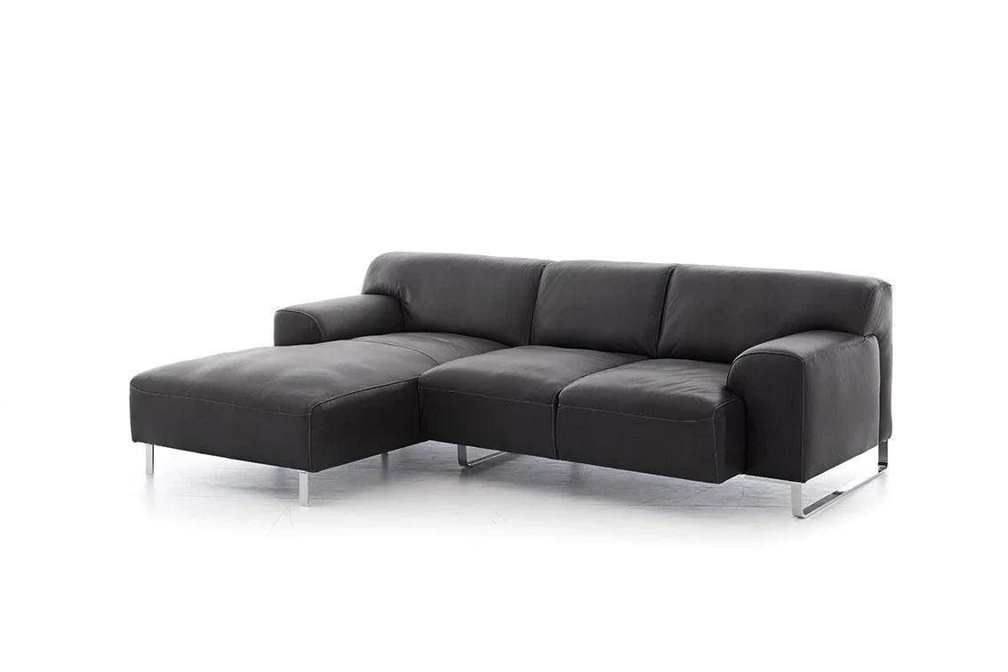 W.SCHILLIG Longchair alessiio 20550 Leder Z83 (Farbe wählbar) - Komfortmöbel24