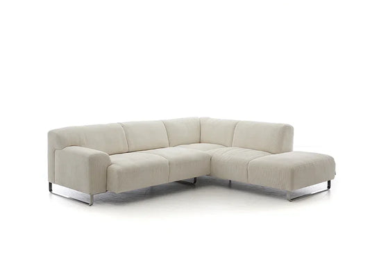 W.SCHILLIG Ecksofa alessiio 20550 Stoff S44/43 cream - Komfortmöbel24