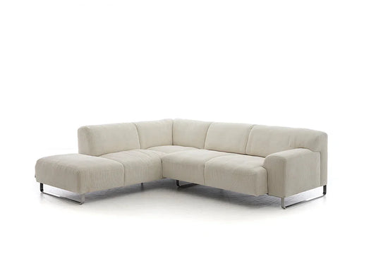 W.SCHILLIG Ecksofa alessiio 20550 Stoff S44/43 cream - Komfortmöbel24