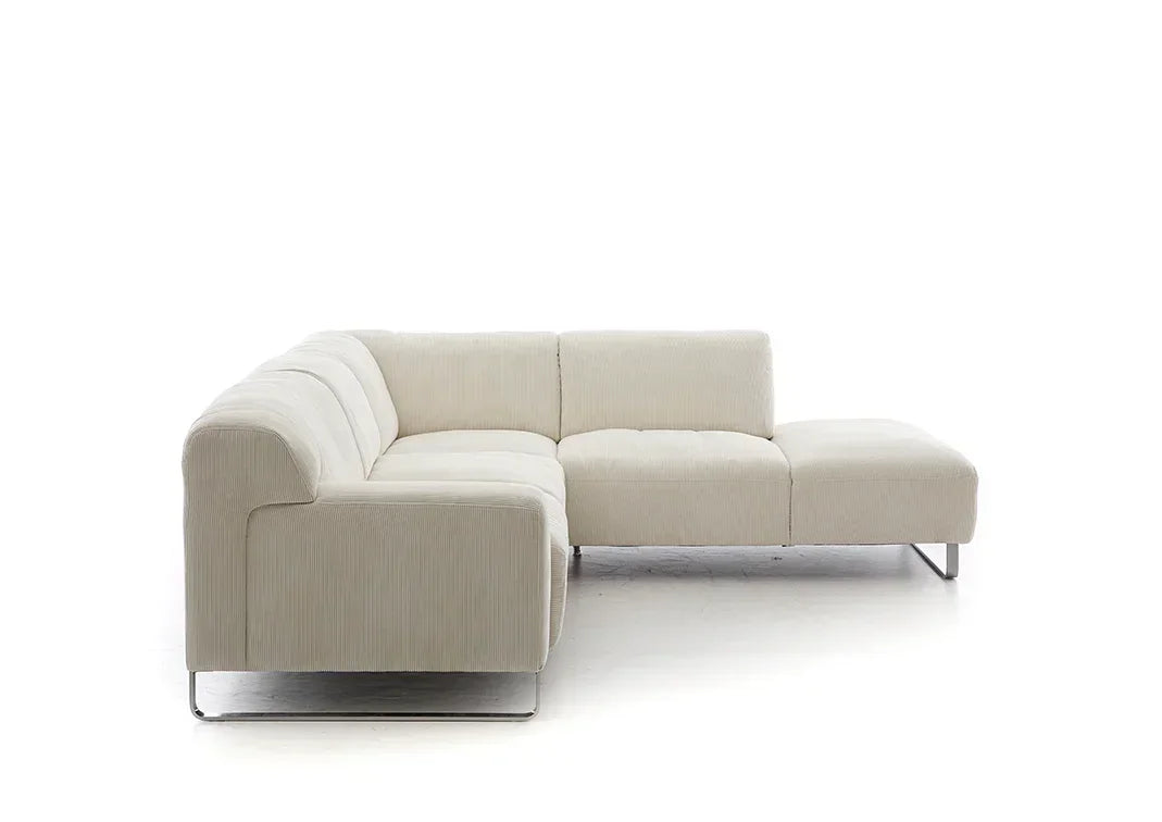W.SCHILLIG Ecksofa alessiio 20550 Stoff S44/43 cream - Komfortmöbel24