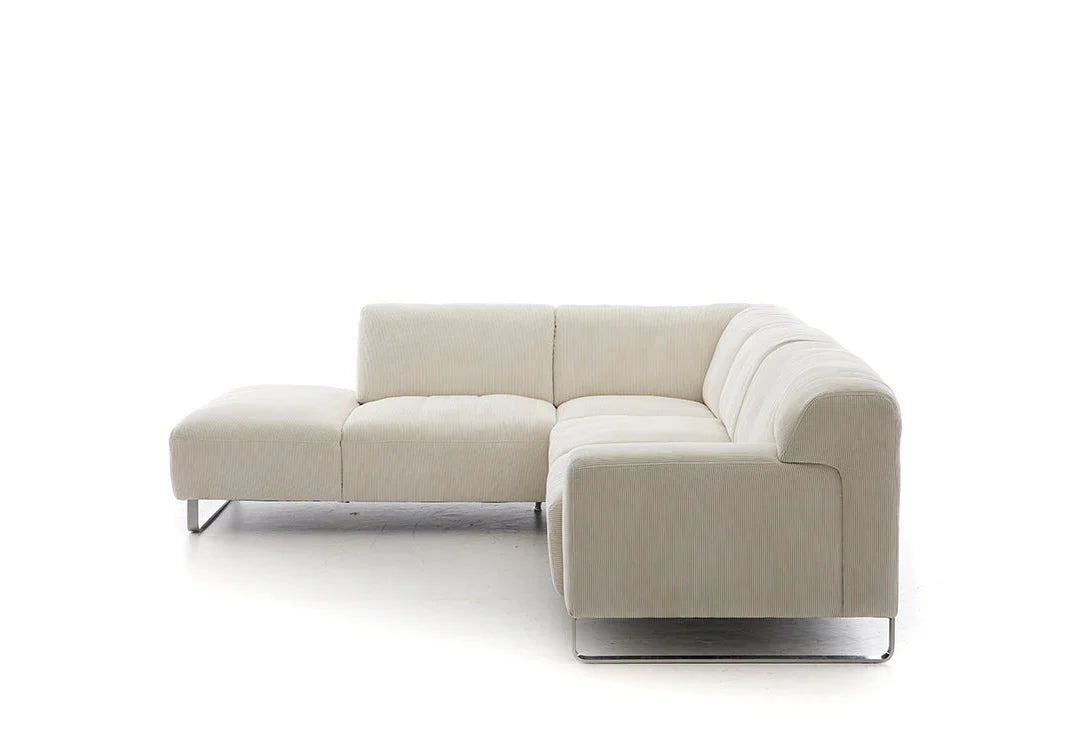 W.SCHILLIG Ecksofa alessiio 20550 Stoff S44/43 cream - Komfortmöbel24