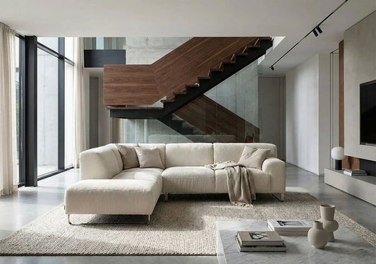 W.SCHILLIG Ecksofa alessiio 20550 Stoff S44/43 cream