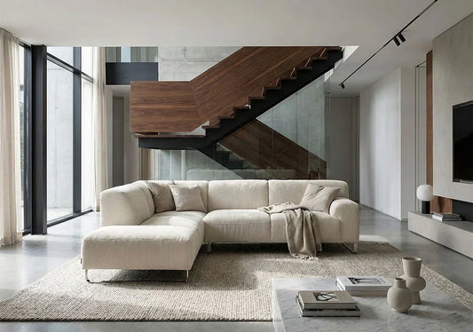 W.SCHILLIG Ecksofa alessiio 20550 Stoff S44/43 cream
