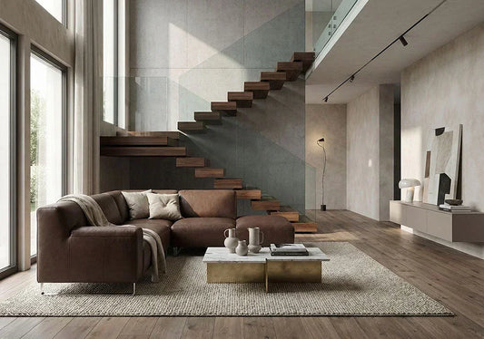 W.SCHILLIG Ecksofa alessiio 20550 Leder Z83/54 chocolate