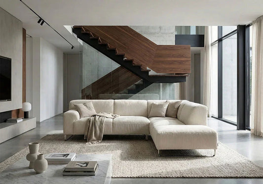 W.SCHILLIG Ecksofa alessiio 20550 Stoff S44/43 cream