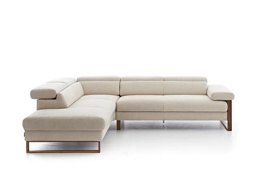W.SCHILLIG Ecksofa finn 20974 Stoff S37/43 sahara - Komfortmöbel24