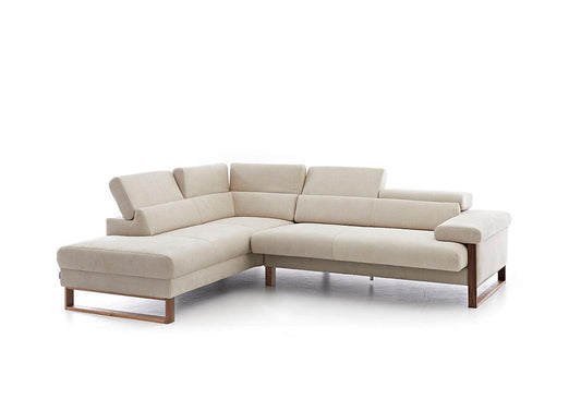 W.SCHILLIG Ecksofa finn 20974 Stoff S37/43 sahara - Komfortmöbel24