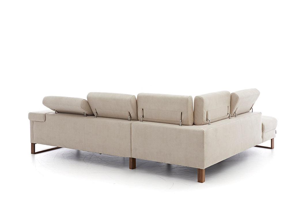 W.SCHILLIG Ecksofa finn 20974 Stoff S37/43 sahara - Komfortmöbel24