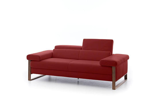 W.SCHILLIG Sofa finn 20974 N70 Leder Z59 (Farbe wählbar) - Komfortmöbel24