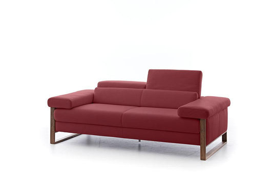 W.SCHILLIG Sofa finn 20974 N70 (B 210 cm) Leder Z73 (Farbe wählbar) - Komfortmöbel24