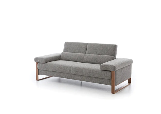 W.SCHILLIG Sofa finn 20974 N70 Stoff S22/23 grey - Komfortmöbel24