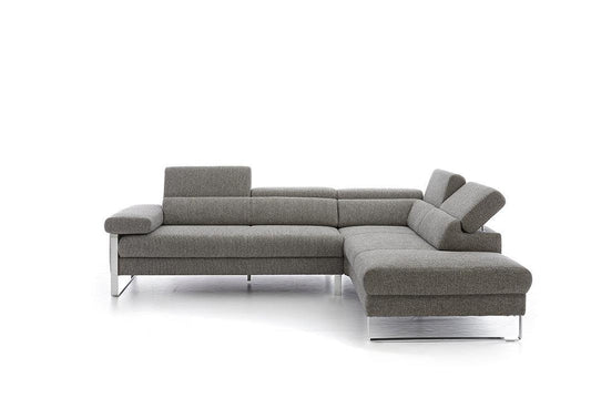 W.SCHILLIG Ecksofa finn 20974 Stoff S22/23 grey - Komfortmöbel24
