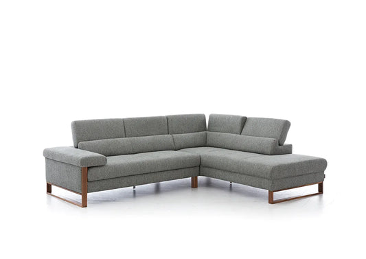 W.SCHILLIG Ecksofa finn 20974 Stoff S22/26 sky - Komfortmöbel24