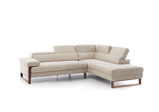 W.SCHILLIG Ecksofa finn 20974 Stoff S37/43 sahara - Komfortmöbel24