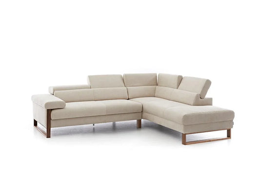 W.SCHILLIG Ecksofa finn 20974 Stoff S37/43 sahara - Komfortmöbel24