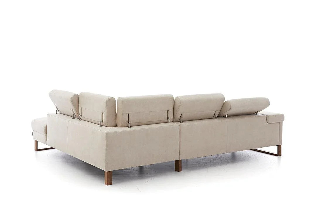 W.SCHILLIG Ecksofa finn 20974 Stoff S37/43 sahara - Komfortmöbel24