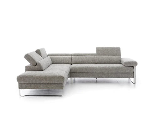 W.SCHILLIG Ecksofa finn 20974 Stoff S22/22 steel - Komfortmöbel24