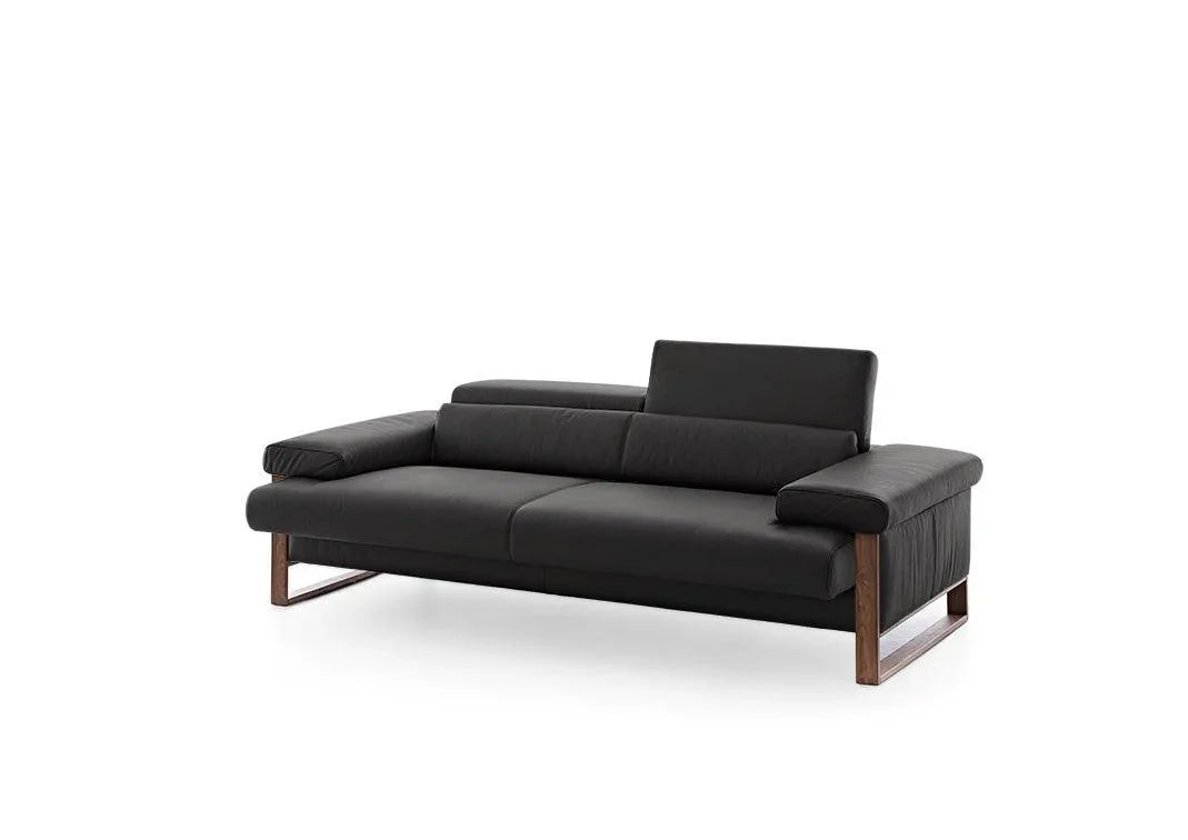 W.SCHILLIG Sofa finn 20974 N80 Leder Z59 (Farbe wählbar) - Komfortmöbel24