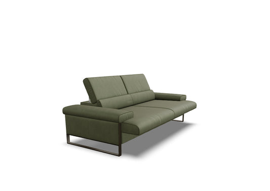 W.SCHILLIG Sofa finn 20974 N80 Leder Z75/36 camouflage