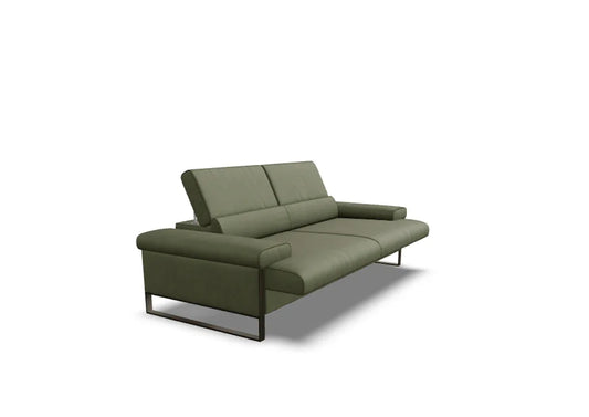 W.SCHILLIG Sofa finn 20974 N80 Leder Z75/36 camouflage