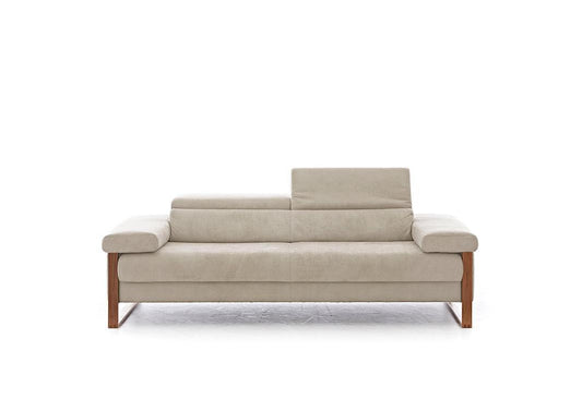 W.SCHILLIG Sofa finn 20974 N80 Stoff S37/43 sahara - Komfortmöbel24
