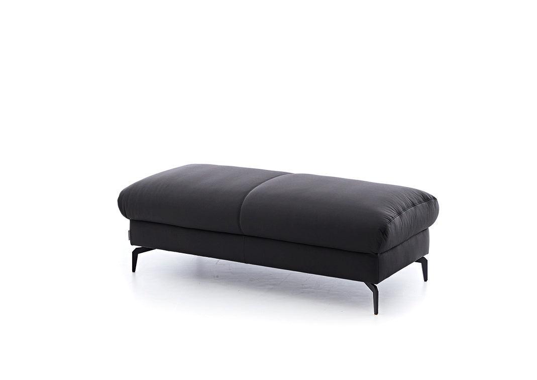 W.SCHILLIG Hocker piedroo 21156 G140 Leder Z59 (Farbe wählbar) - Komfortmöbel24