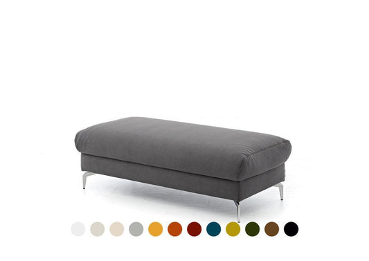 W.SCHILLIG Hocker piedroo 21156 G140 Stoff S37 (Farbe wählbar) - Komfortmöbel24