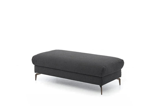 W.SCHILLIG Hocker piedroo 21156 G140 Stoff R66/95 anthracite