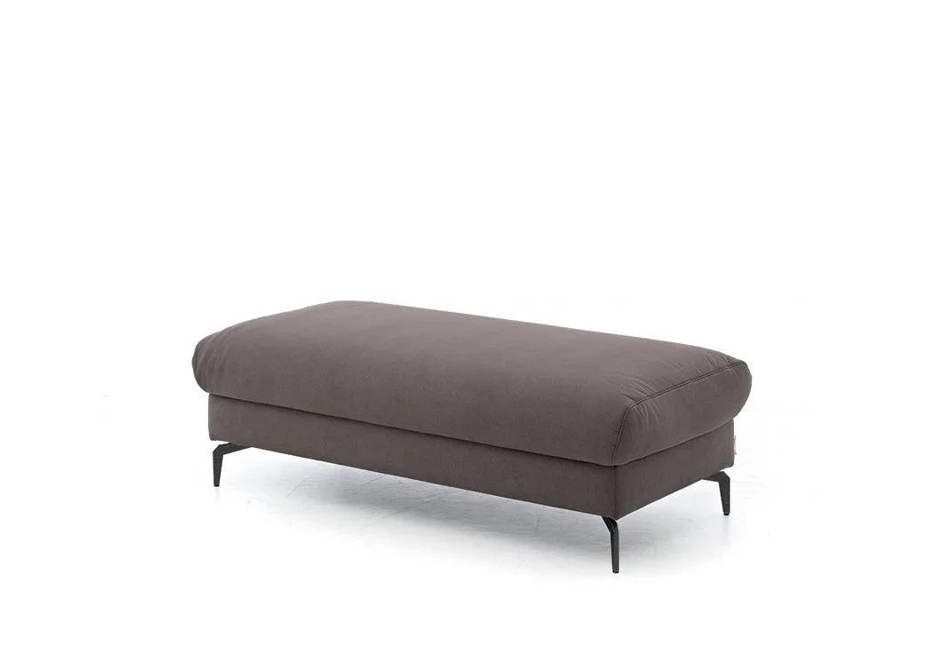 W.SCHILLIG Hocker piedroo 21156 G140 Stoff S37 (Farbe wählbar) - Komfortmöbel24