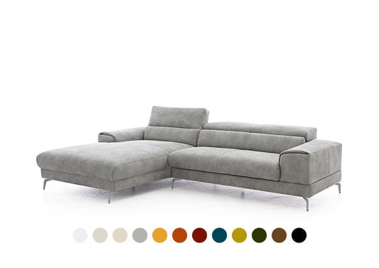 W.SCHILLIG Longchair piedroo plus21156 (B=303 cm) Stoff V52 (Farbe wählbar) NEU! - Komfortmöbel24