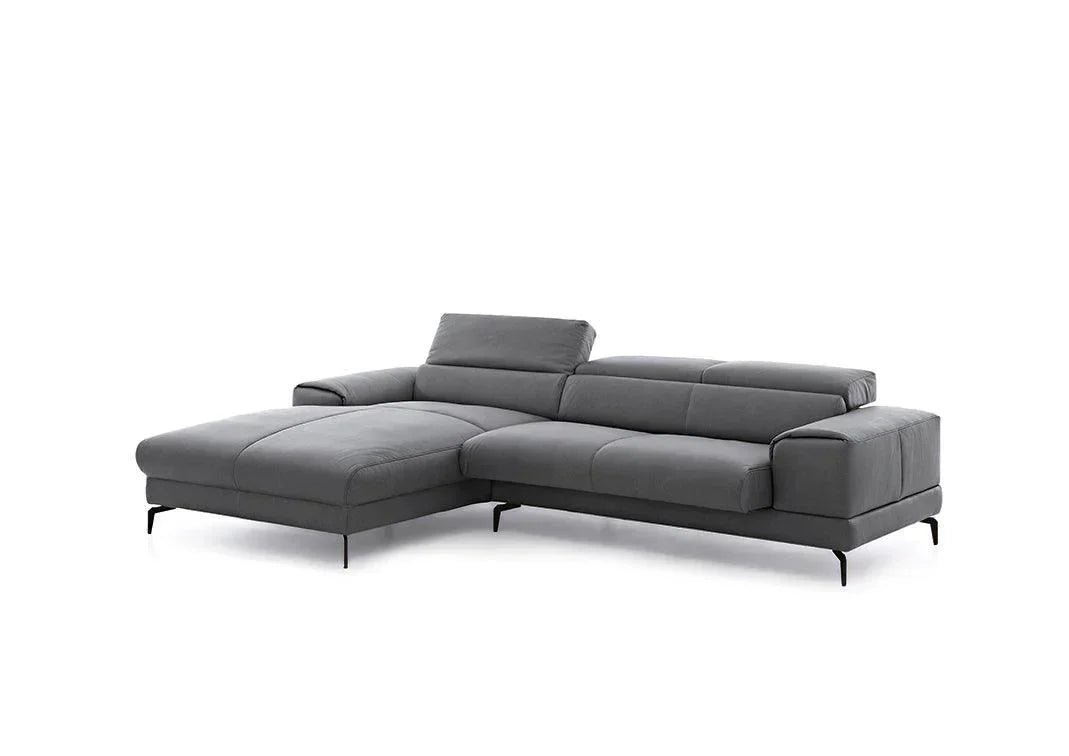 W.SCHILLIG Longchair piedroo plus 21156 (B=303 cm) Leder Z69 (Farbe wählbar) NEU! - Komfortmöbel24