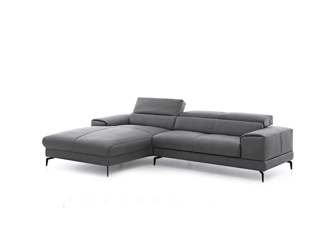 W.SCHILLIG Longchair piedroo plus 21156 (B=303 cm) Leder Z69 (Farbe wählbar) NEU! - Komfortmöbel24