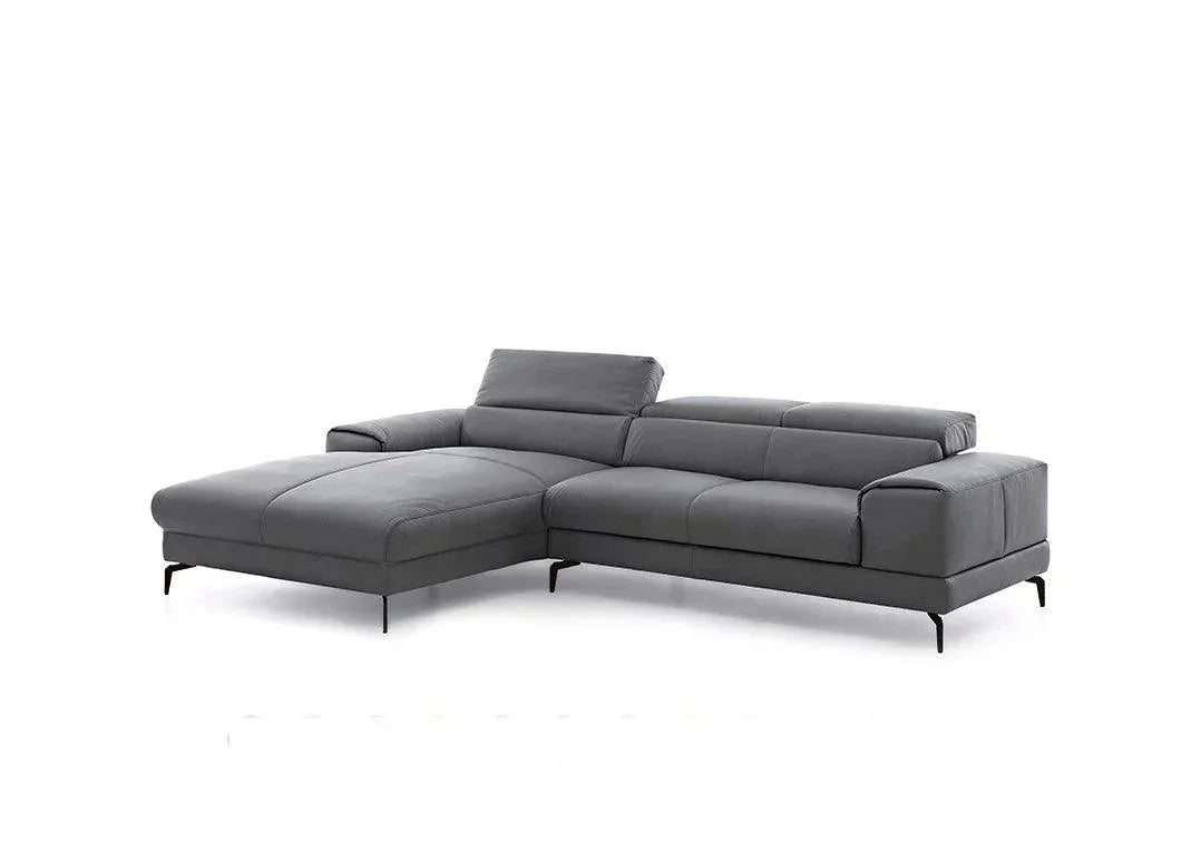 W.SCHILLIG Longchair piedroo plus 21156 (B=303 cm) Leder Z69 (Farbe wählbar) NEU! - Komfortmöbel24