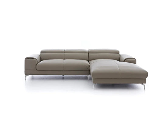 W.SCHILLIG Longchair piedroo plus 21156 (B=303 cm) Leder Z59/21 stone Neu! - Komfortmöbel24