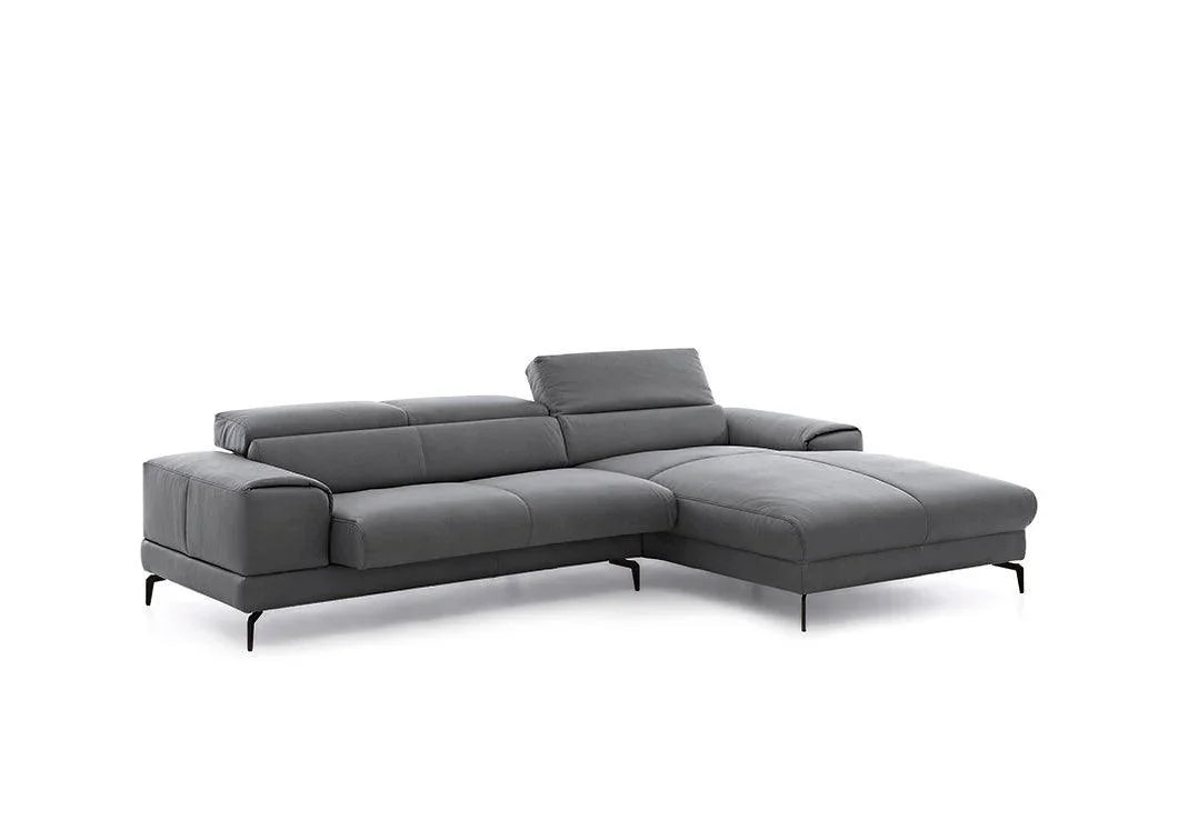 W.SCHILLIG Longchair piedroo plus 21156 (B=303 cm) Leder Z69 (Farbe wählbar) NEU! - Komfortmöbel24