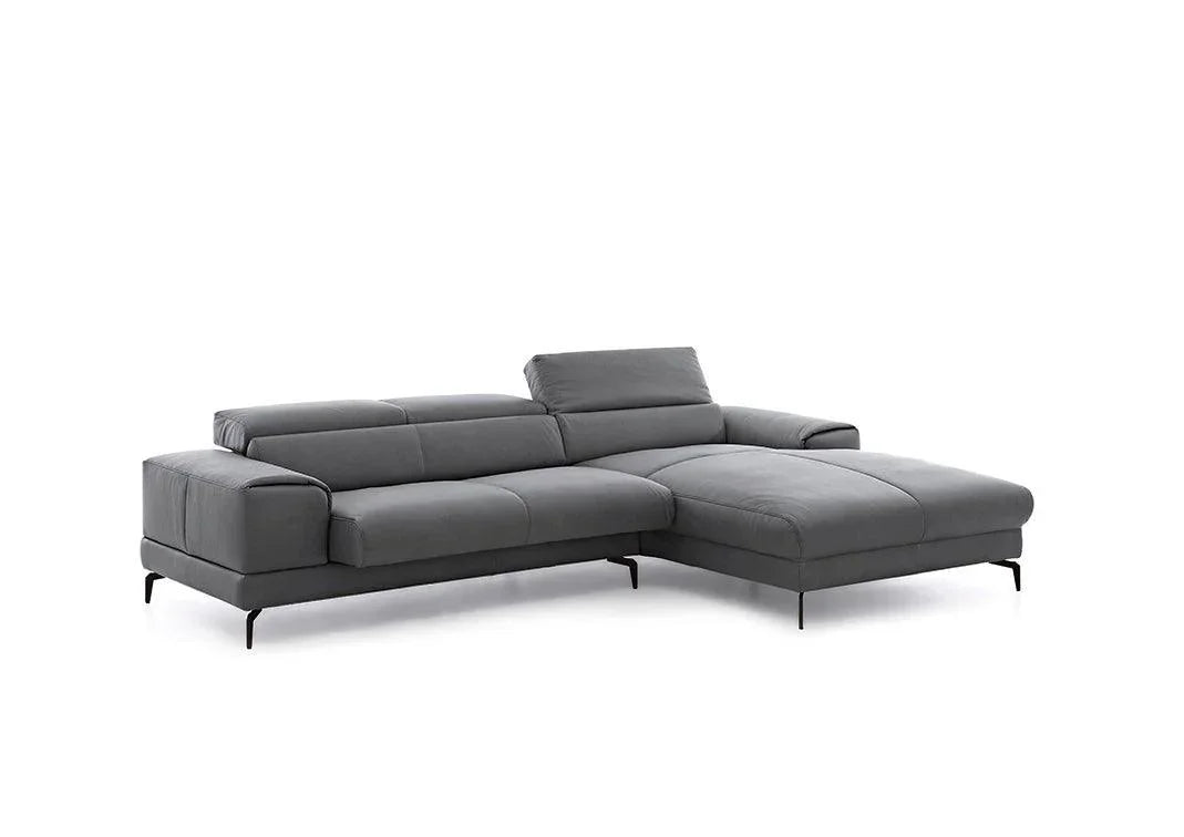 W.SCHILLIG Longchair piedroo plus 21156 (B=303 cm) Leder Z69 (Farbe wählbar) NEU! - Komfortmöbel24