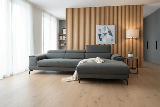 W.SCHILLIG Longchair piedroo plus 21156 (B=343 cm) Stoff V52/23 elephant