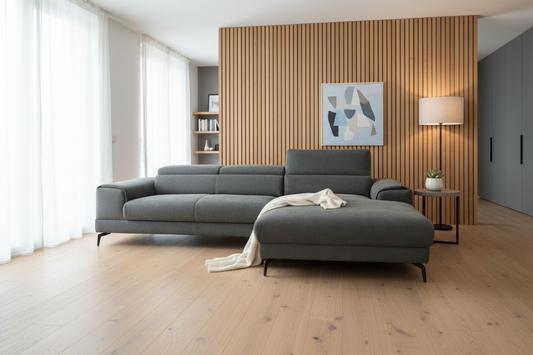 W.SCHILLIG Longchair piedroo plus 21156 (B=343 cm) Stoff V52/23 elephant