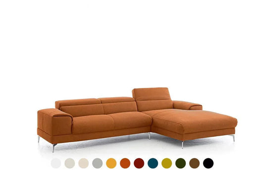 W.SCHILLIG Longchair piedroo plus 21156 (B=303 cm) Stoff S37 (Farbe wählbar) - Komfortmöbel24