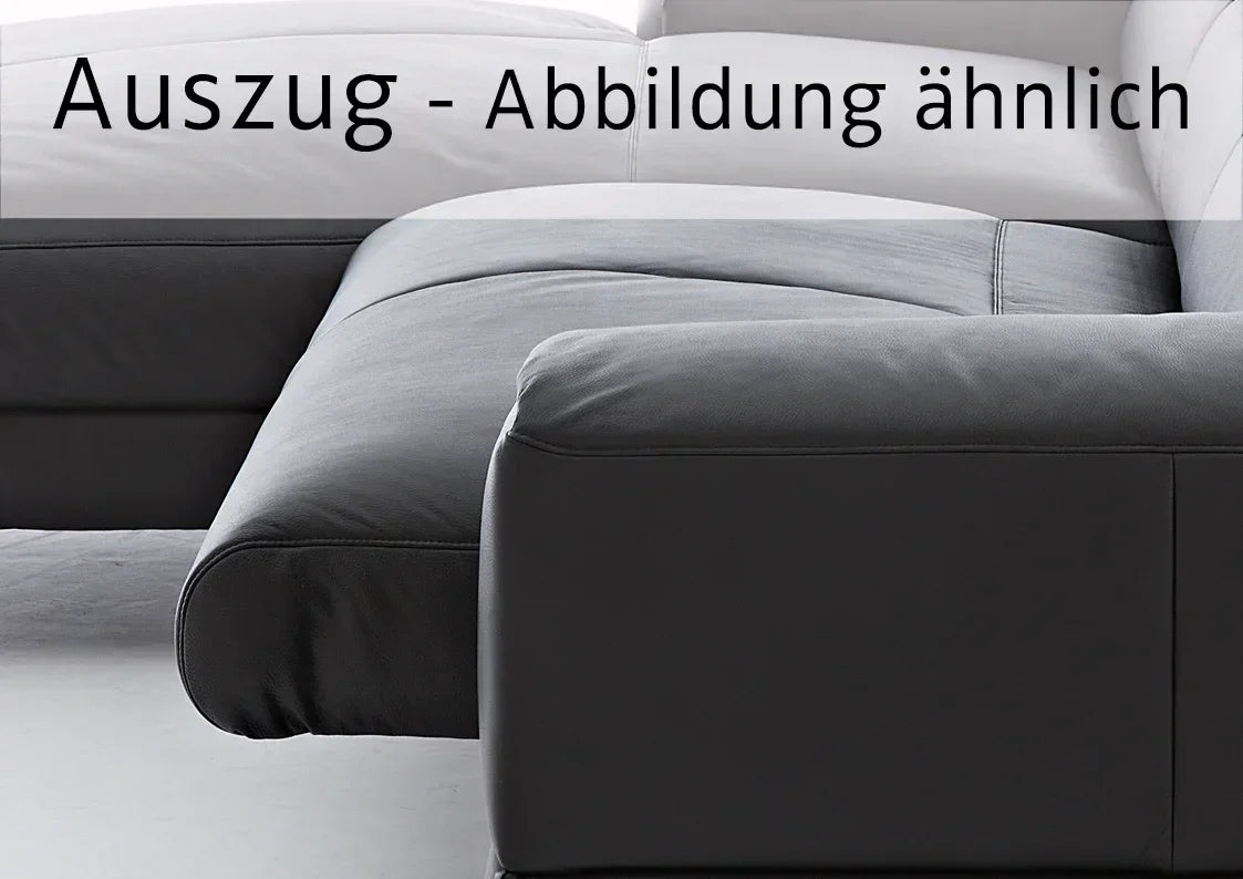 W.SCHILLIG Ecksofa finn 20974 Stoff S22/49 sesame mit Auszug - Komfortmöbel24