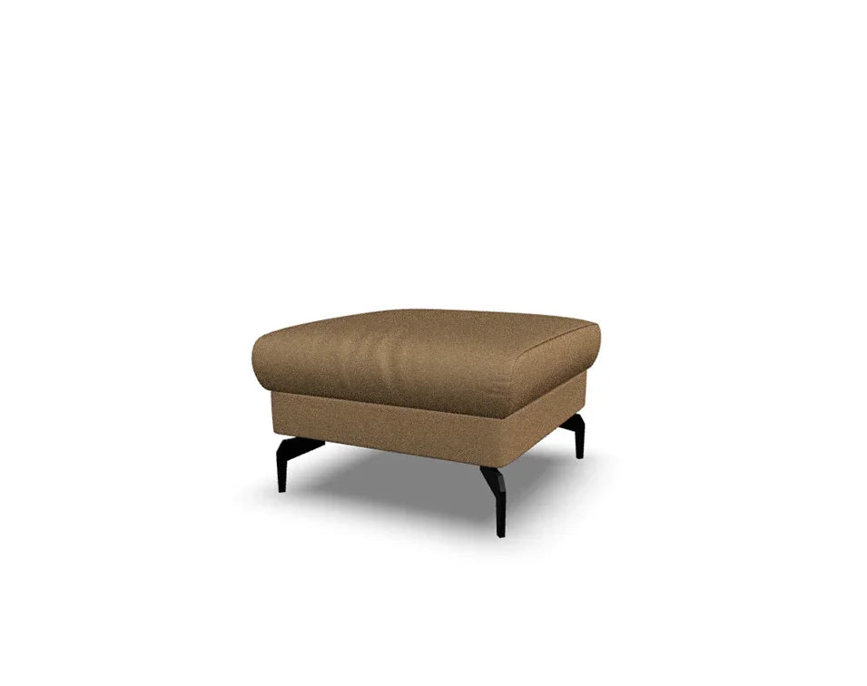 W.SCHILLIG Hocker piedroo 21156 G70 Stoff W82/47 gold