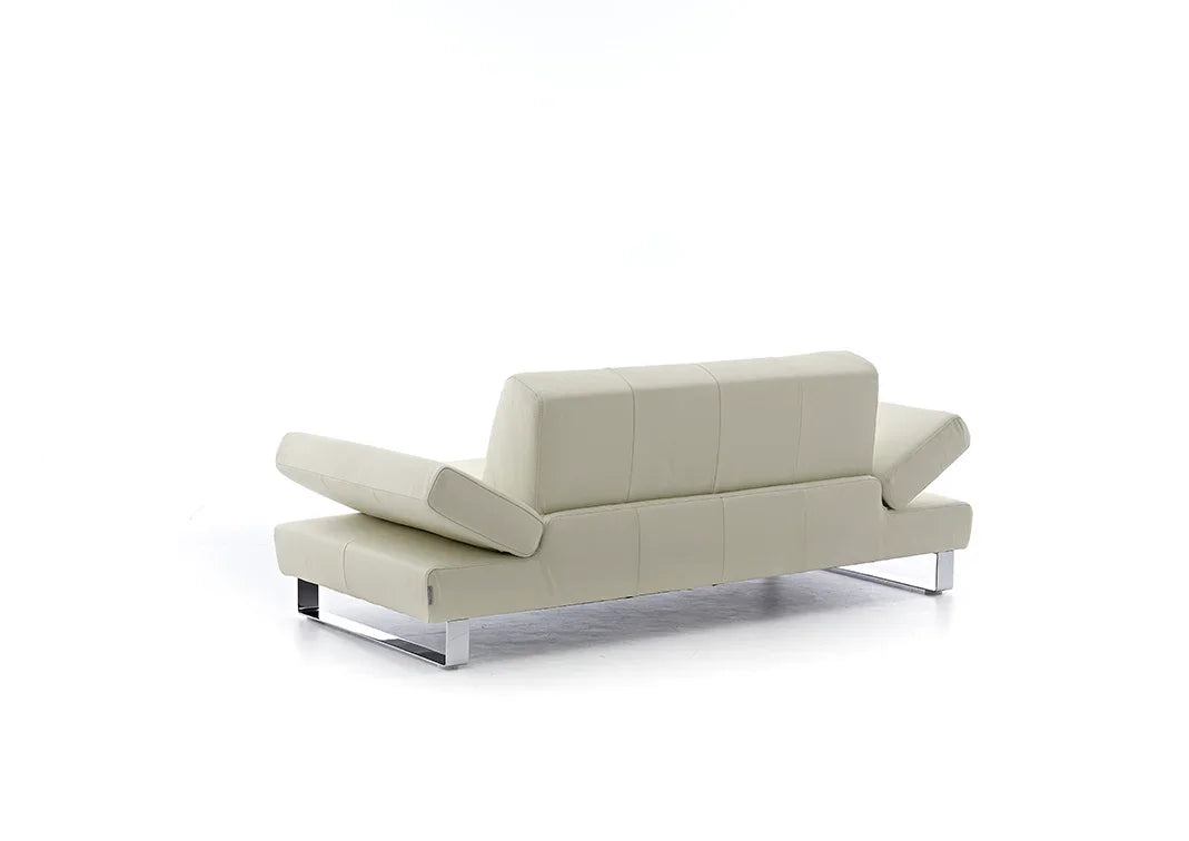 W.SCHILLIG Sofa taboo 22070 NF Leder Z59/22 grau