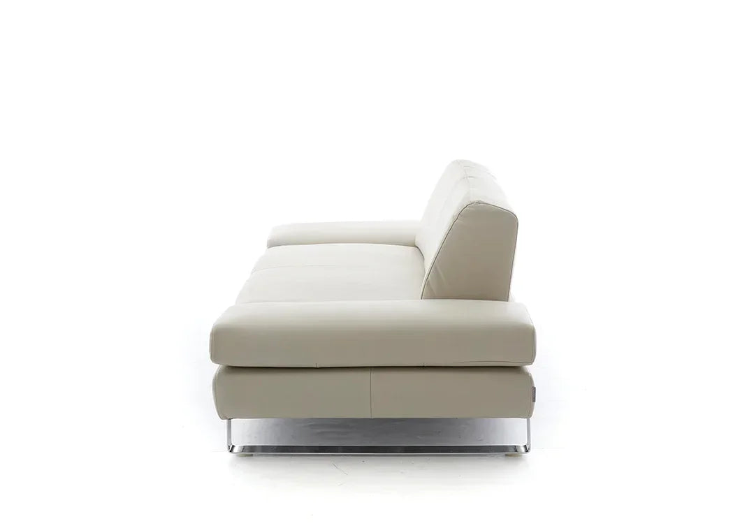 W.SCHILLIG Sofa taboo 22070 NL Leder Z59/22 grau - Komfortmöbel24