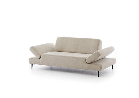 W.SCHILLIG Sofa taboo 22070 NL Stoff S44/48 ecru - Komfortmöbel24