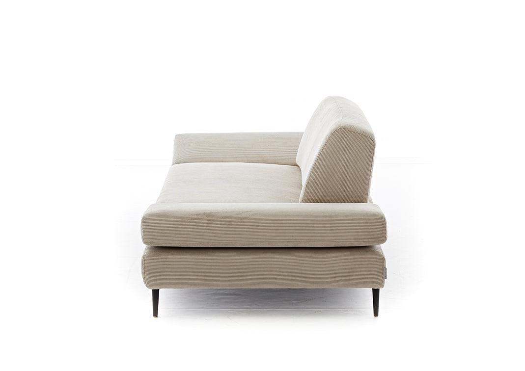 W.SCHILLIG Sofa taboo 22070 NL Stoff S44/48 ecru - Komfortmöbel24