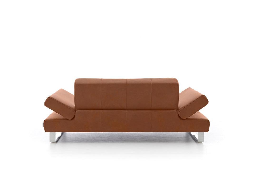 W.SCHILLIG Sofa taboo 22070 NL Leder Z69/50 cognac - Komfortmöbel24