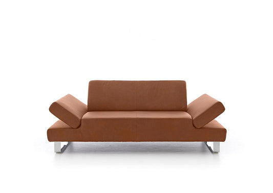 W.SCHILLIG Sofa taboo 22070 NL Leder Z69/50 cognac - Komfortmöbel24